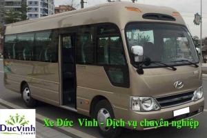 Cho thuê xe đưa đón nhân viên 29 chỗ với giá ưu đãi